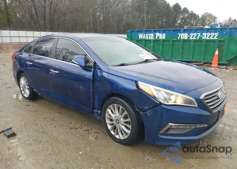2015 Hyundai Sonata Limited from USA, damaged, VIN 5NPE34AF0FH028416